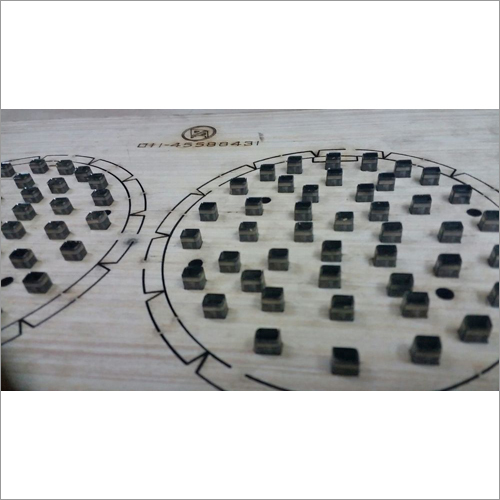 Aluminum Wooden Laser Dies