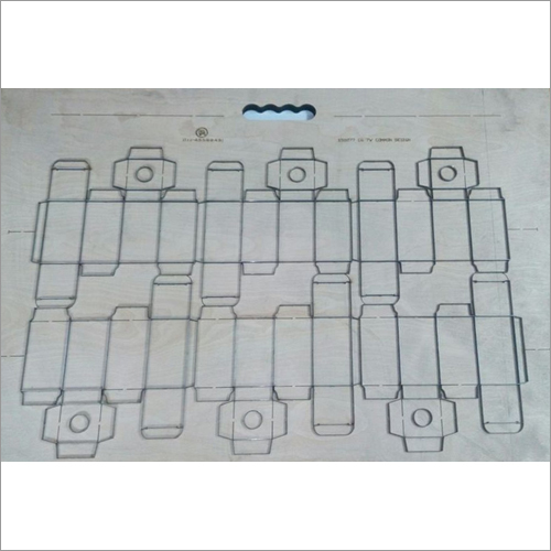 Corrugated Box Die - Aluminum, 5-10 mm Width | Accurate Size, Rust Proof Finish, Long Working Life