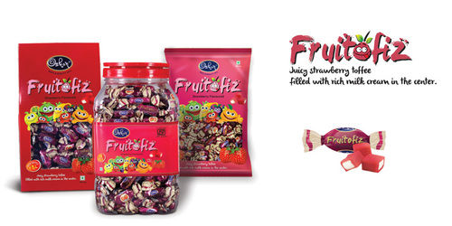 Fruitofiz (Fruit Flavoured Toffees)