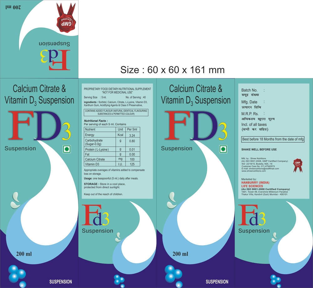 Oral Suspensions