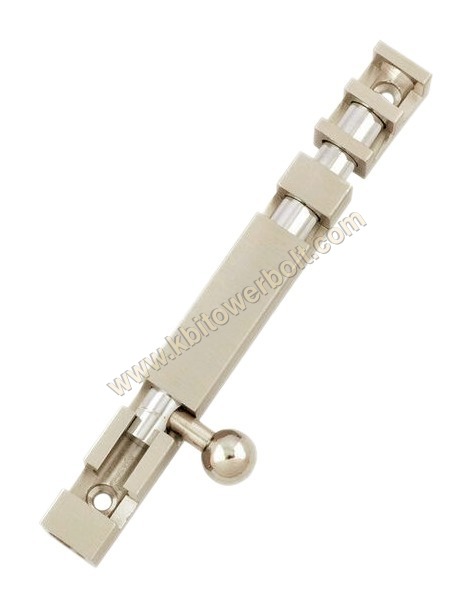 Brass Square Tower Bolt Heavy
