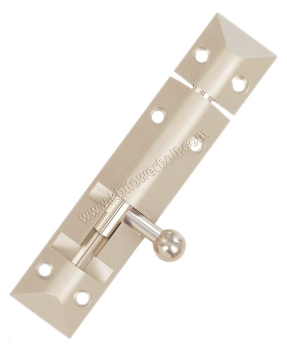 Brass Triangle Tower Bolt