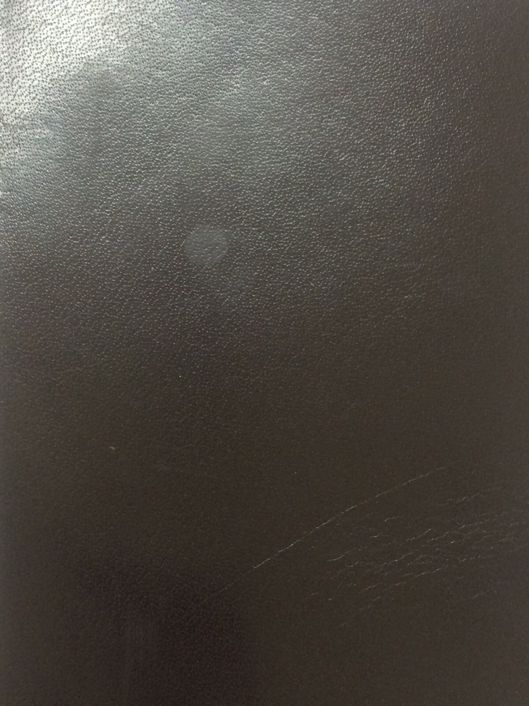 Buff Mesh Leather