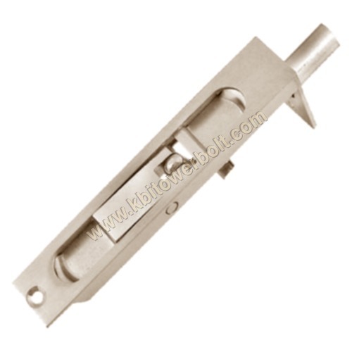 Brass Flush Tower Bolts