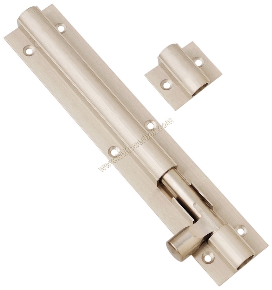 Brass Plain Tower Bolt
