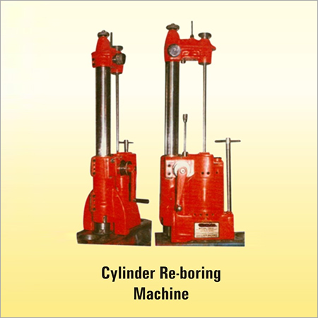 Cylinder Reboring Machine