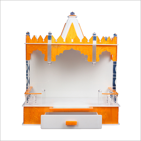 Acrylic Mandir