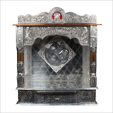Oxidised Home Temple
