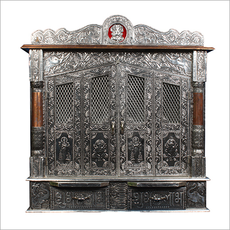 Oxidised Mandir