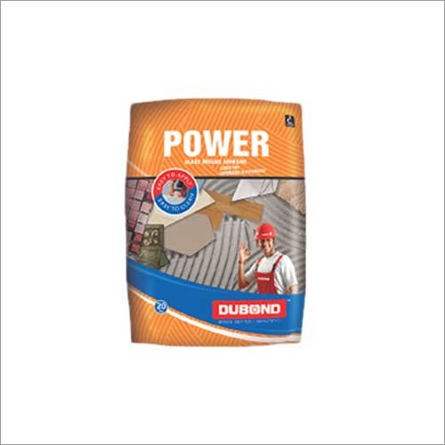 White Waterproof Tile Adhesive