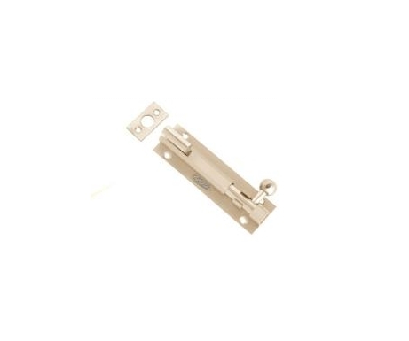 Brass Marble Tower Bolt 3/8