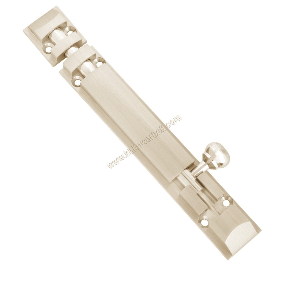 Brass Cemex Tower Bolt Heavy 9mm Rod