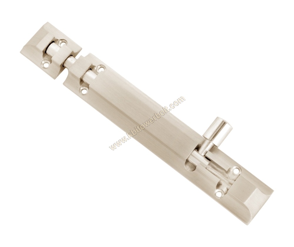 Brass Cruze Tower Bolt Heavy