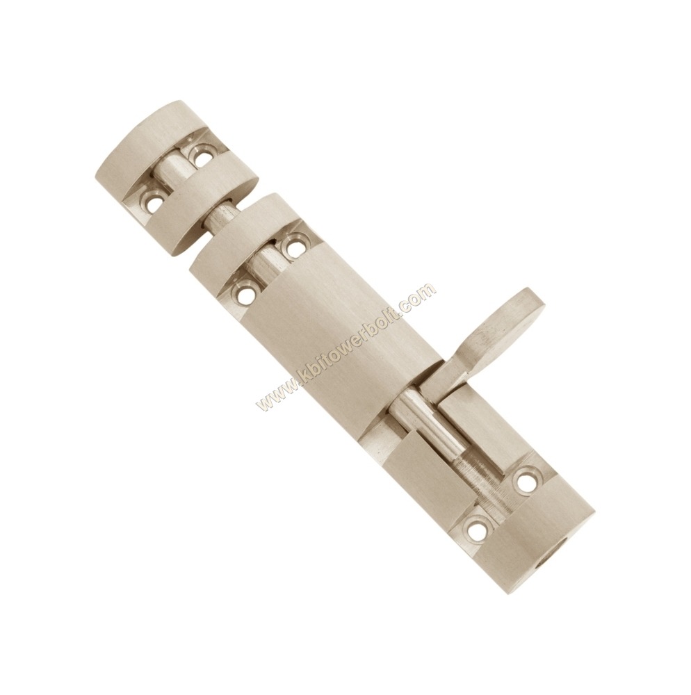 Brass Oval Tower Bolt Medium