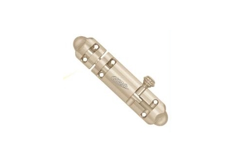 Brass Flower Tower Bolt Heavy