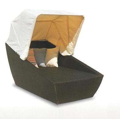 Poolside Umbrella Type Lounger