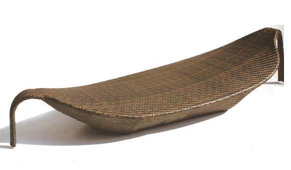 Powder Coated Pool Side Lounger