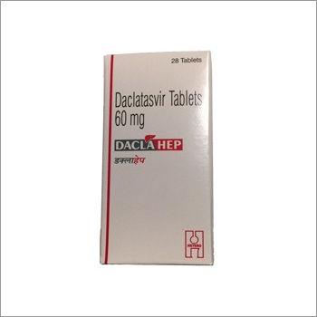 Daclahep Daclatasvir Tablets Hetero