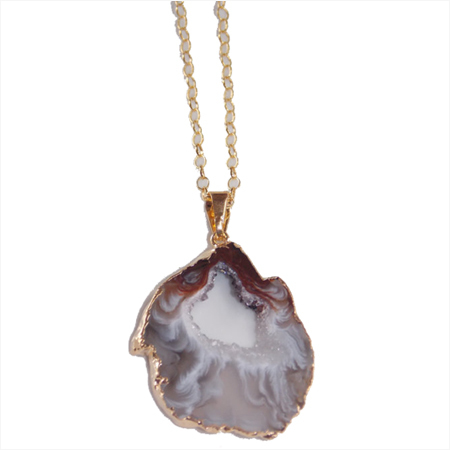 Agate Necklace