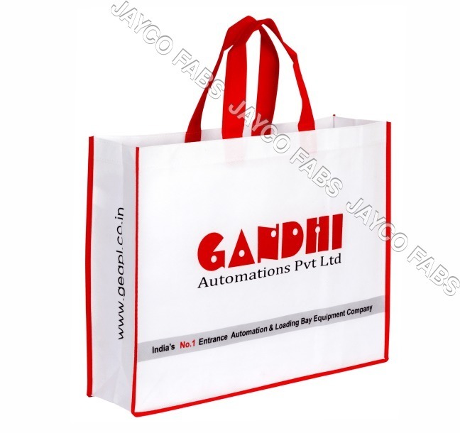 Customized Exhibition Bags Size: 15-20 Inch