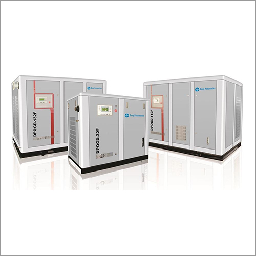 Industrial Rotary Screw Air Compressor