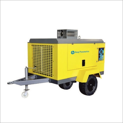 Portable Screw Air Compressor