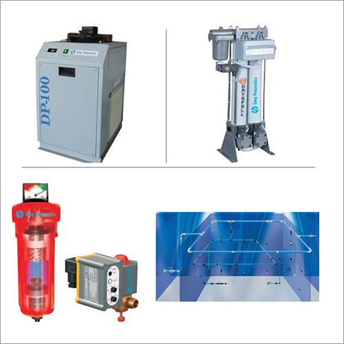 Compressed Air Treatment Equipments