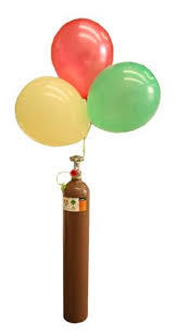 Helium Gas