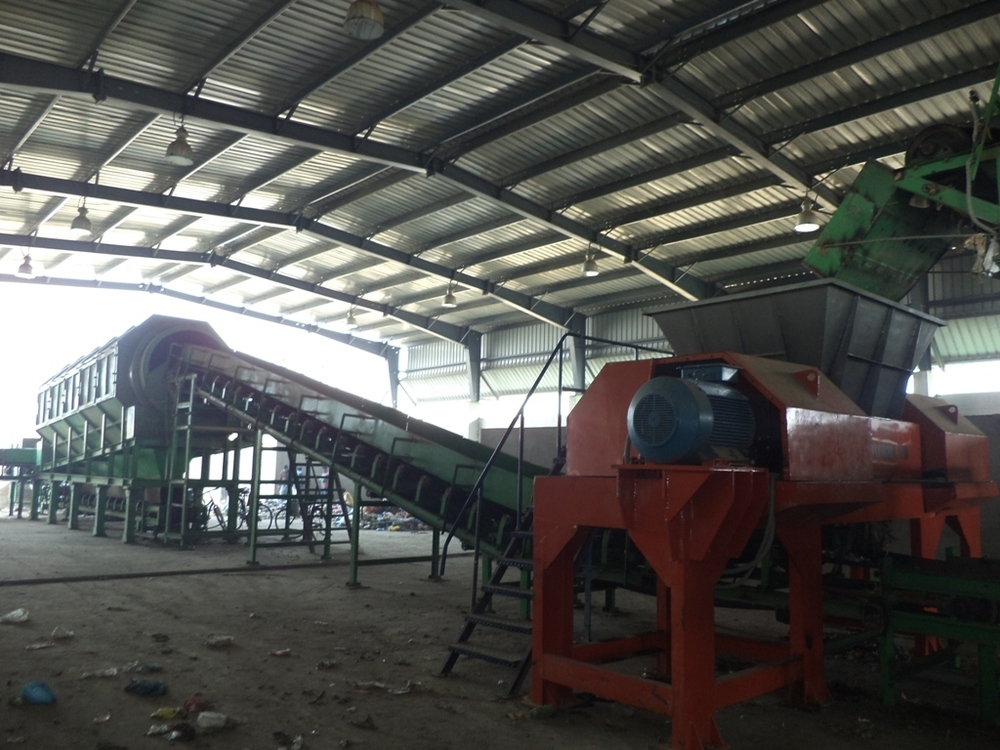 Garbage to Organic Manure Plant