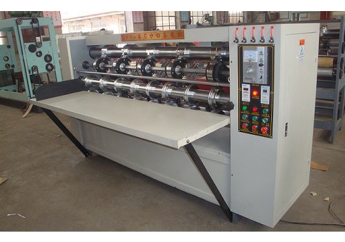 Rotary Thin Blade Cutting And Creasing Machine - Accuracy: High Precision