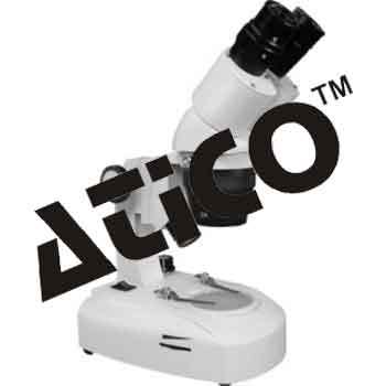 20X Dual Illuminated Stereo Microscope