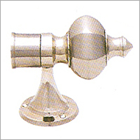 Octave Brass Curtain Bracket