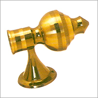 Brass Curtain Bracket