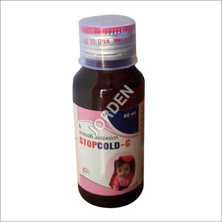 Cold Syrup
