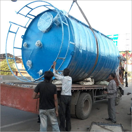 Blue Frp Tanks