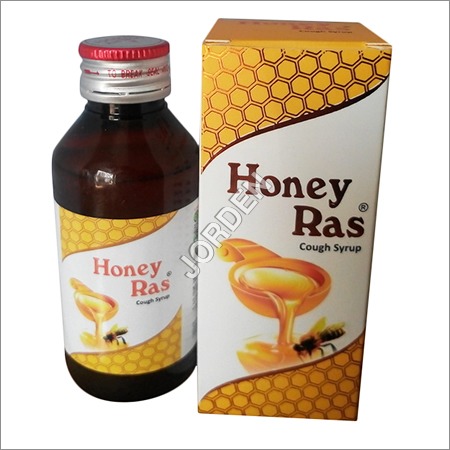 Cough Syrup - Glass Bottle 200ml, 10x5x5 cm | Honey Flavored, Soothes Coughs, Fast Relief, Natural Ingredients
