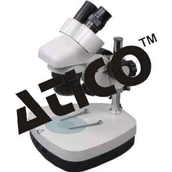 Dual Illuminated Stereo Microscope