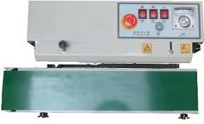 Continuous Band Sealing Machine Weight: 10 Gm To 50 Gm