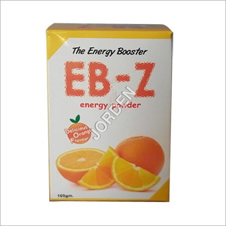 Orange Flavour Energy Powder