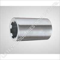 Splined Couplings - Steel Medium Size Silver Finish | Easy Installation, Accurate Dimensions, Excellent Performance