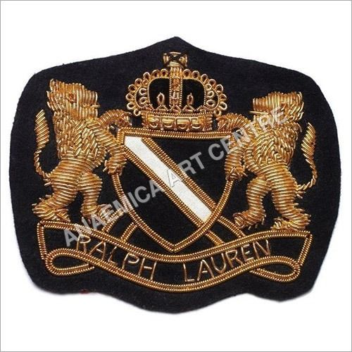 Embroidered Ralph Lauren Garment Crest