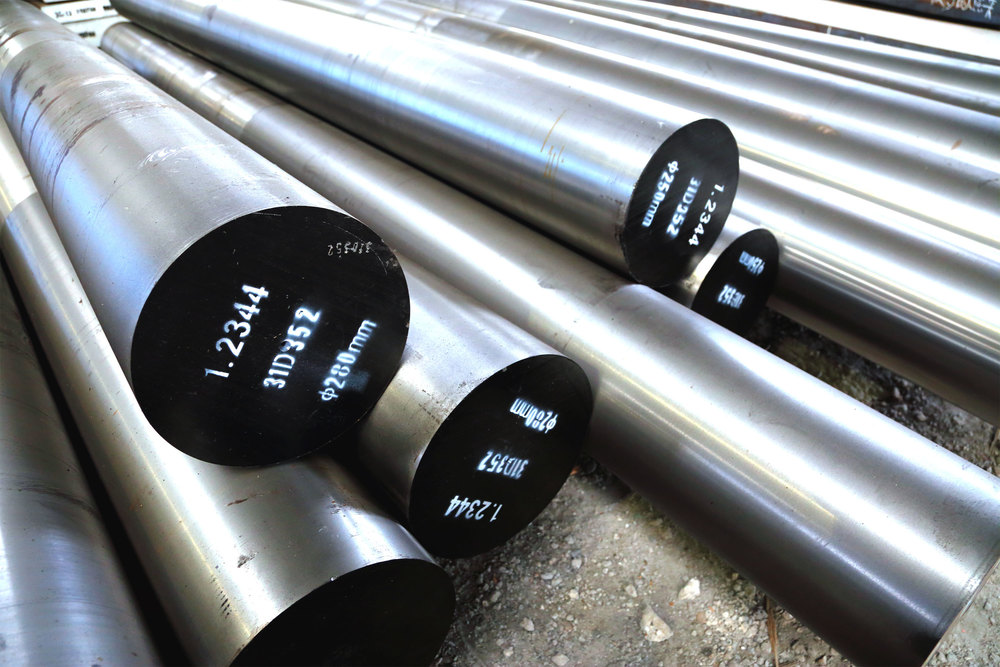 Hot Die Steel H13 - Dimensions: Available In Rounds