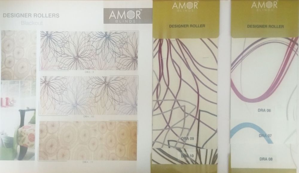 Designer Roller Blind Shades