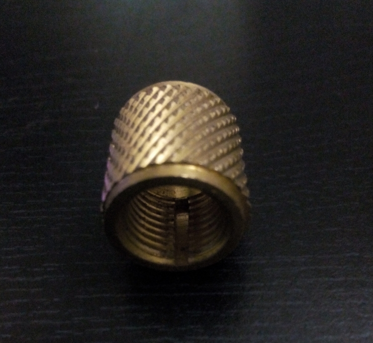 Brass Round Knurling Inserts