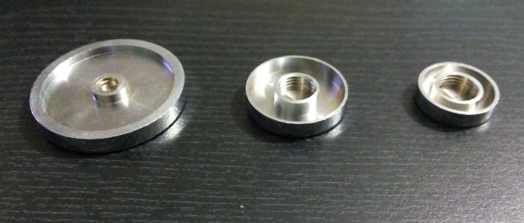 Brass Fancy Mirror Cap