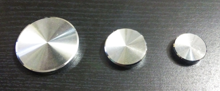 Brass Mirror Cap