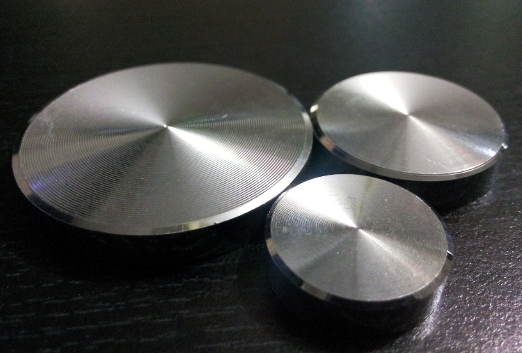 Brass Round Mirror Cap