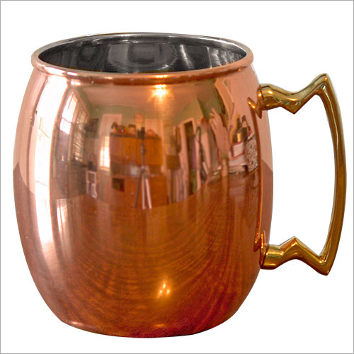 Copper Mule Mugs
