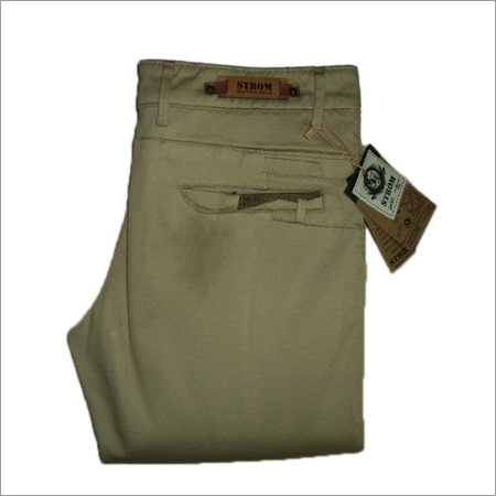 Mens Cotton Trousers