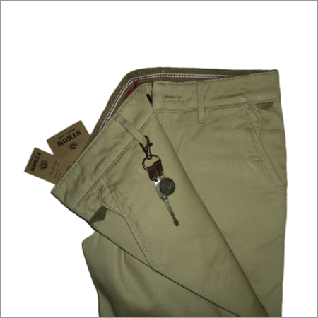Slim Fit Mens Trousers